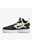 Nike Air Force 1 Mid React Erkek Siyah Spor Ayakkabı