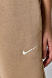 Nike Phoenix Fleece Oversize Kesim Yüksek Belli Kadın Spor Eşofman Altı