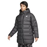 Nike W NSW SF DWN WR PARKA SİYAH Kadın Mont