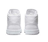 Air Jordan 1 Mıd Beyaz Erkek Sneaker Ayakkabı DV0991-111