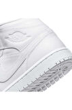 Air Jordan 1 Mid Sneaker Spor Ayakkabısı Dv0991-111 (BİR NUMARA BÜYÜK ALMANIZI ÖNERİYORUZ)