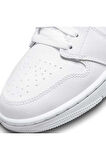Air Jordan 1 Mid Sneaker Spor Ayakkabısı Dv0991-111 (BİR NUMARA BÜYÜK ALMANIZI ÖNERİYORUZ)