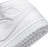 Air Jordan 1 Mıd Beyaz Erkek Sneaker Ayakkabı DV0991-111
