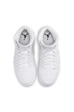 Air Jordan 1 Mid Sneaker Spor Ayakkabısı Dv0991-111 (BİR NUMARA BÜYÜK ALMANIZI ÖNERİYORUZ)