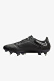 Nike Tiempo Legend 9 Elite SG-Pro AC Unisex Siyah Krampon (Çim Zemin) DB0822-001