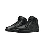 NIKE AIR JORDAN 1 MID SİYAH ERKEK AYAKKABI 554724093 M-147