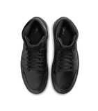 NIKE AIR JORDAN 1 MID SİYAH ERKEK AYAKKABI 554724093 M-147