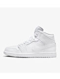 NİKE 554724-136 AIR JORDAN 1 MID  ERKEK AYAKKABI