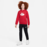 Nike Çocuk Kırmızı Sweatshirt