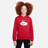 Nike Çocuk Kırmızı Sweatshirt