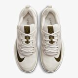 Nike Court Vapor Lite Krem/Zeytin Kadın Tenis Ayakkabısı