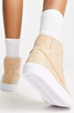 Nike Blazer Mid Premium Bilekli Kadın Bej Günlük Spor Ayakkabı 