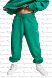 Nike Phoenix Fleece Oversize Kesim Kadın Spor Eşofman Altı