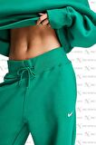 Nike Phoenix Fleece Oversize Kesim Kadın Spor Eşofman Altı