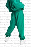 Nike Phoenix Fleece Oversize Kesim Kadın Spor Eşofman Altı