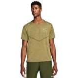 Nike Dri-FIT ADV TechKnit Ultra Running T-shirt Rough Green Spor Tişört