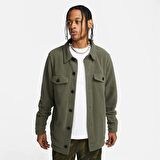 Nike Sportswear Spu Sherpa Oversize kalıp Erkek Haki Ceket