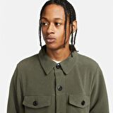 Nike Sportswear Spu Sherpa Oversize kalıp Erkek Haki Ceket