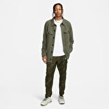 Nike Sportswear Spu Sherpa Oversize kalıp Erkek Haki Ceket