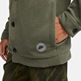 Nike Sportswear Spu Sherpa Oversize kalıp Erkek Haki Ceket