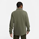 Nike Sportswear Spu Sherpa Oversize kalıp Erkek Haki Ceket