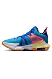 Lebron Witness VII Erkek Mavi Basketbol Ayakkabısı DM1123-400 ( Dar Kalıp)
