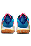 Lebron Witness VII Erkek Mavi Basketbol Ayakkabısı DM1123-400 ( Dar Kalıp)