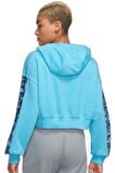 Nike Dri Fit Get Fit Hoodie Pro Oversize Kesim Kadın Spor Sweatshirt