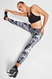 Nike Pro Dri-Fit Mid-Rise 7/8 Training Bilek Üstü Kadın Spor Tayt 