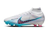NİKE ZOOM SUPERFLY 9 ELİTE FG ERKEK KRAMPON BEYAZ DJ4977146 P-106