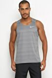 Nike Dri-Fit Miller Training Gri Erkek Spor Atlet