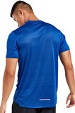 Nike Dri-Fit Miller Standart Kesim Lacivert Erkek Spor Tişört