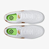 Nike Court Vision Lo Nn Kadın Sneaker Ayakkabı BEYAZ ALTIN