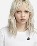 Nike W Nsw Club Ss Tee Kadın Tişört DX7902