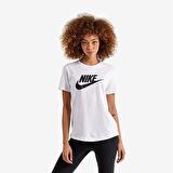 Nike W Sportswear Tee Essential Icon Futura Kadın Günlük Tişört 	DX7906-100