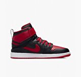 NIKE Air Jordan 1 High Flyease SİYAH - KIRMIZI ERKEK SPOR AYAKKABI E-132 CQ3835060 