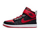 NIKE Air Jordan 1 High Flyease SİYAH - KIRMIZI ERKEK SPOR AYAKKABI E-132 CQ3835060 