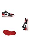 NIKE ERKEK  AIR JORDON 1 LOW SPOR AYAKKABI 553558