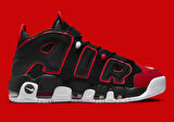 NİKE AİR UPTEMPO RED TOE ERKEK SNEAKER AYAKKABI-SPORTXOUTLET