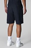 Nike Sportswear Life Pleated Chino Bol Kesim Siyah Erkek Kanvas Şort