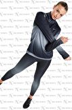 Nike Dri-FIT Swoosh Kadın Çeyrek Fermuar Antreman Üstü