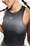 Nike Dri-Fit Swoosh Running Crop Kesim Kadın Spor Atlet