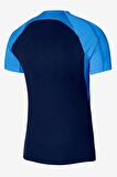 Nike M Nk Df Strke III Jsy Ss DR0889-411 Lacivert Erkek Forma
