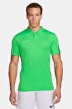 Nike M Dri-FIT Academy23 Polo SS DR1346-329 Yeşil Erkek Polo Yaka Tişört