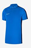 Nike M Dri-FIT Academy23 Polo SS DR1346-463 Mavi Erkek Polo Yaka Tişört