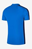 Nike M Dri-FIT Academy23 Polo SS DR1346-463 Mavi Erkek Polo Yaka Tişört