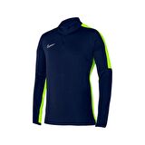 Nike DR1352 M Nk Df Acd23 Drıl Top Lacivert-Neon Yeşil