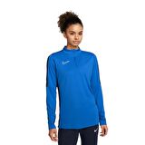 Nike DR1354 W Nk Df Acd23 Drıl Top Mavi