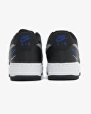 Nike Air Force 1 '07 Triple Swoosh Erkek Siyah Günlük Ayakkabı