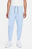 Nike Sportswear Tech Fleece Mens Blue Jogger Erkek Eşofman Altı Açık Mavi